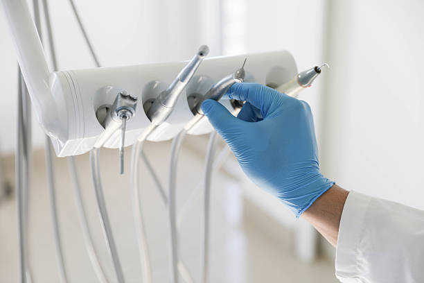 Professional Invisalign Clear Aligners technician working in Mayfair, CA